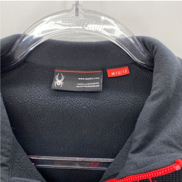 SPYDER Youth Constant Full Zip Stryke Knit Jacket - Picture 4 of 6